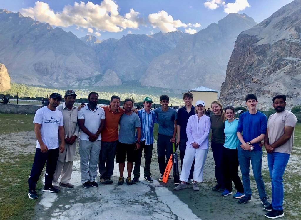 Thalle la trek Pakistan