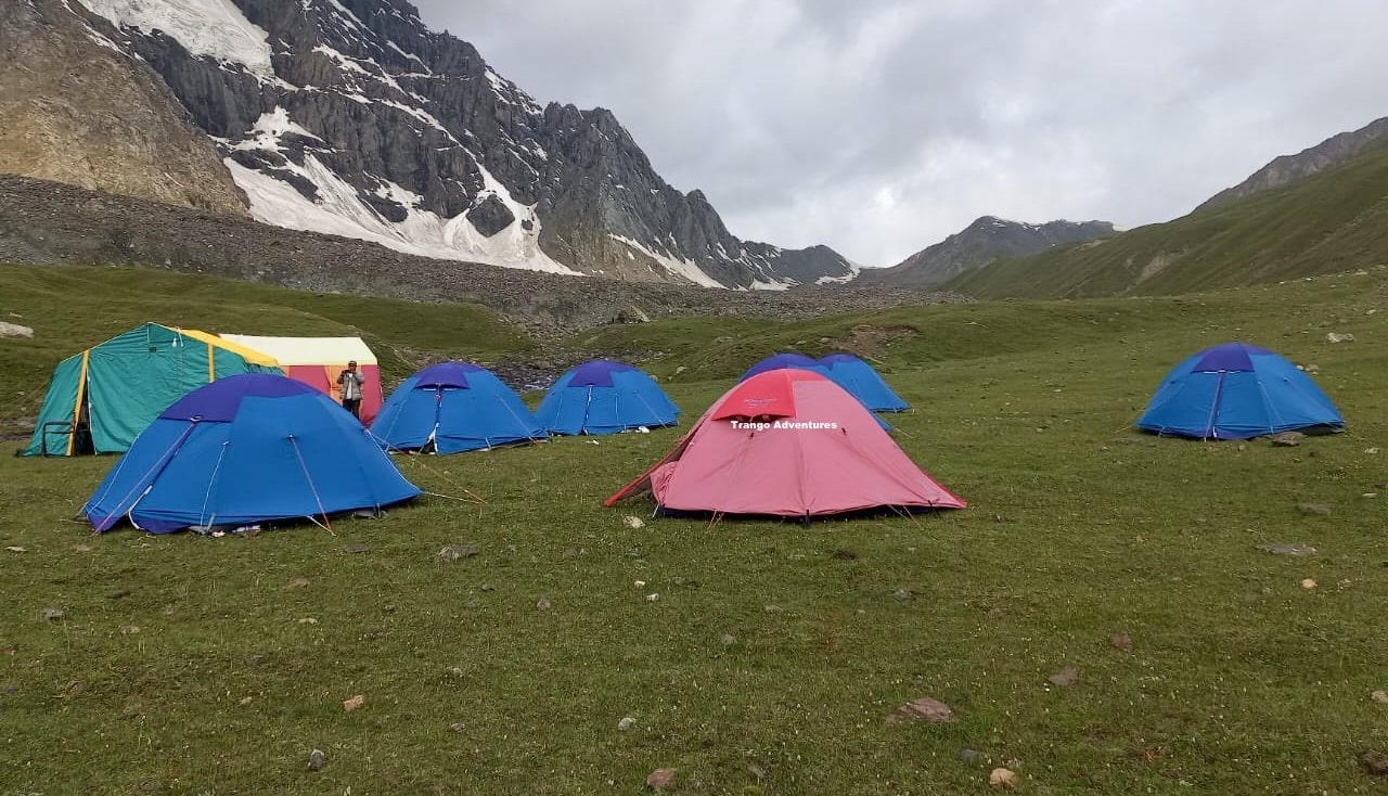 Thalle la trek camp 2