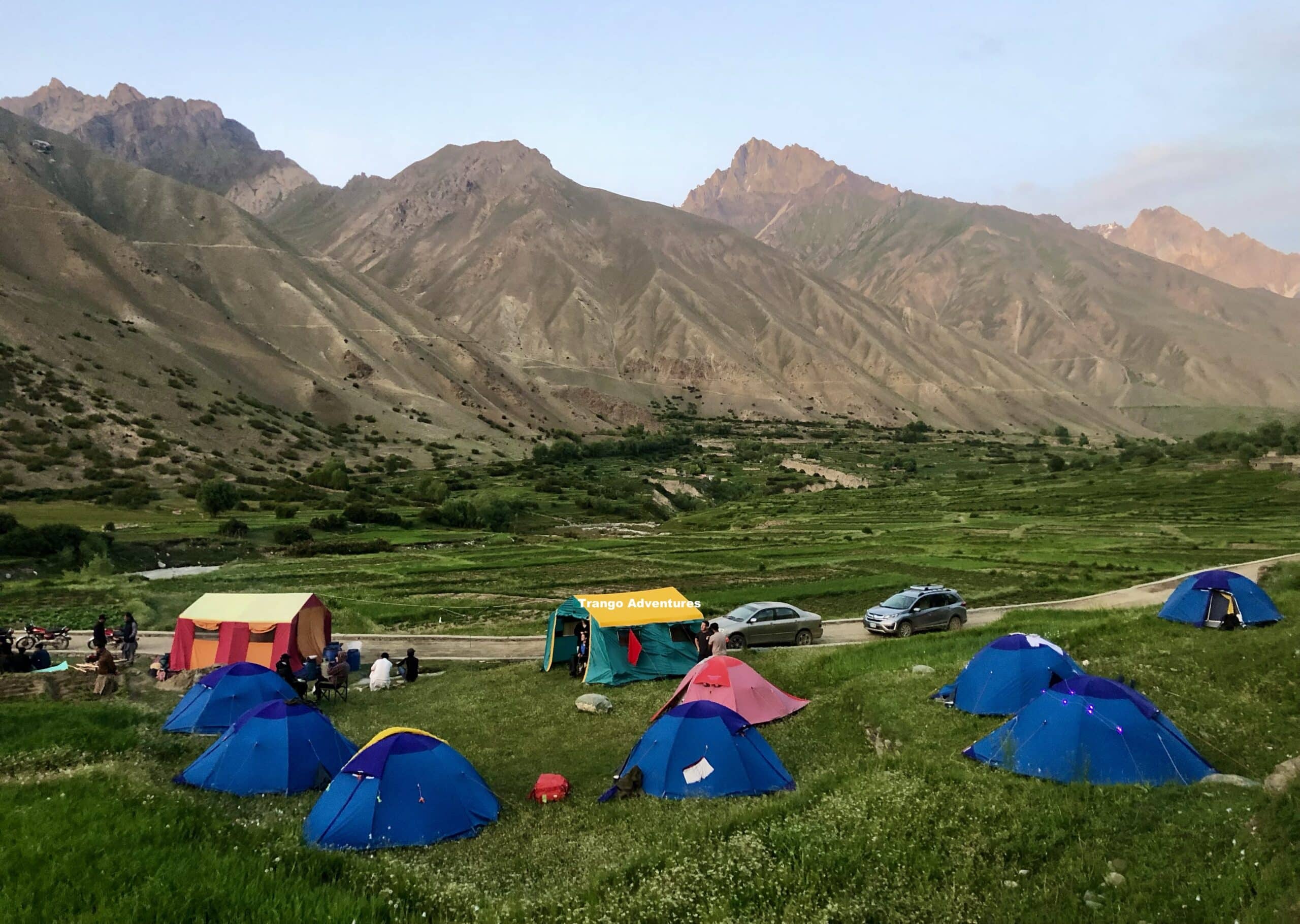 Thalle la trek camp one