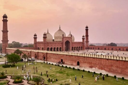 Complete Pakistan tour