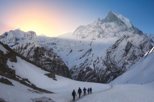 ANNAPURNA GHOREPANI POON HILL TREK