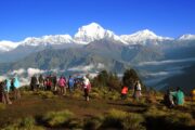 ANNAPURNA GHOREPANI PUNHILL
