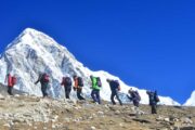 Everest base camp trek
