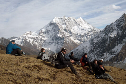 Manaslu Trekking