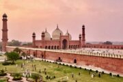Badshahi Mosque, Lahore, Punjab, Pakistan