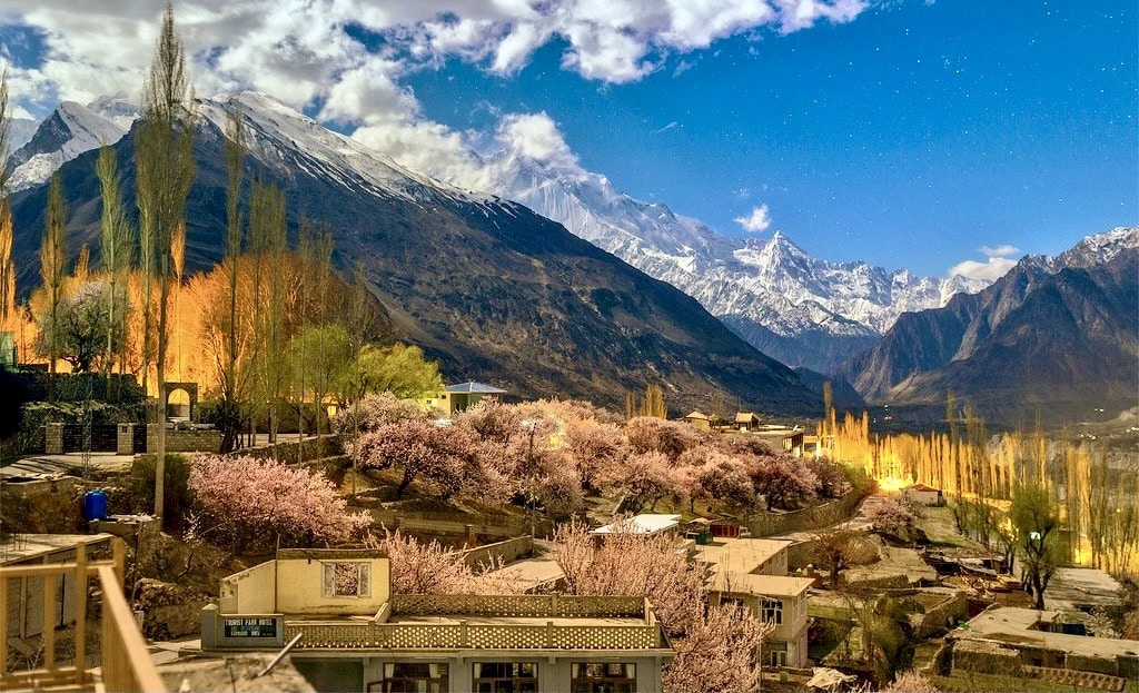 Hunza Cherry Blossom Tour.