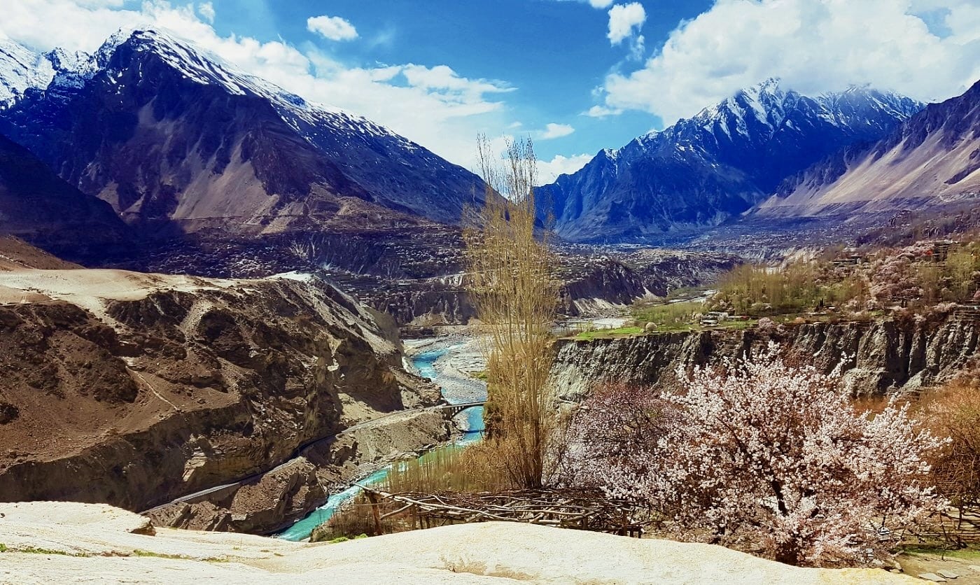 Hunza Valley cherry blossom tour